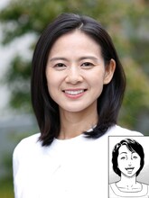 篠原ゆき子扮する上妻美津子。