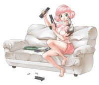 「バイオレンスアクション」カット