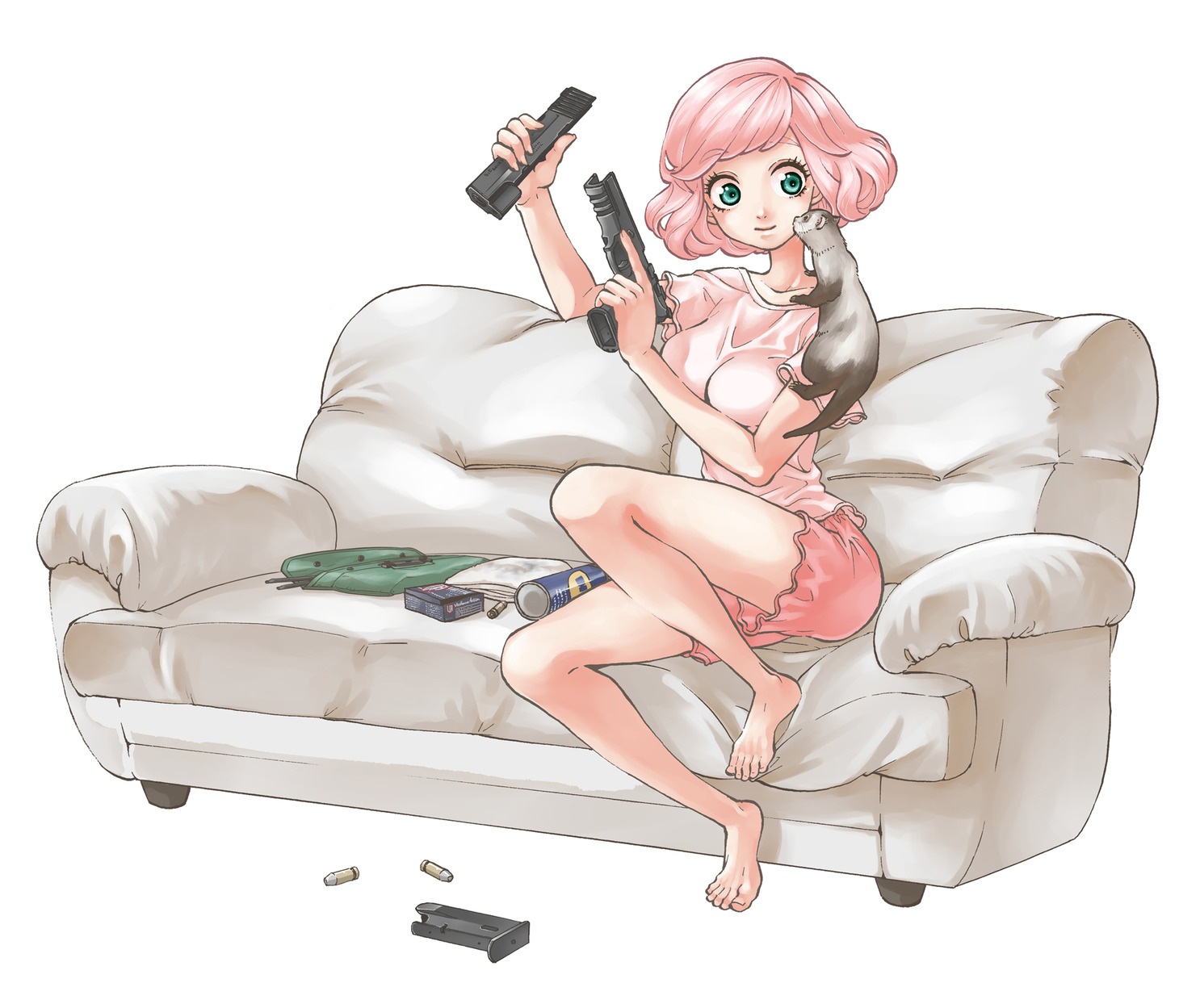 「バイオレンスアクション」カット