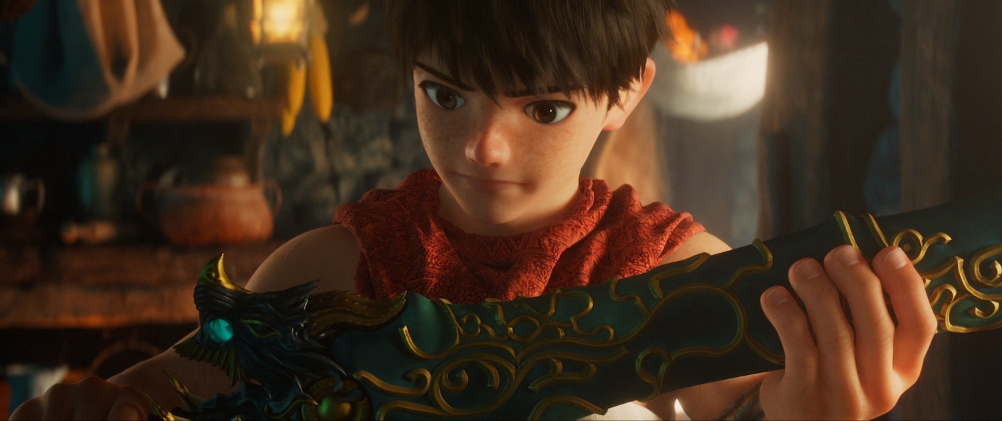 映画「ドラゴンクエスト ユア・ストーリー」より。