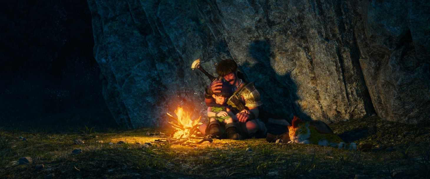 映画「ドラゴンクエスト ユア・ストーリー」より。