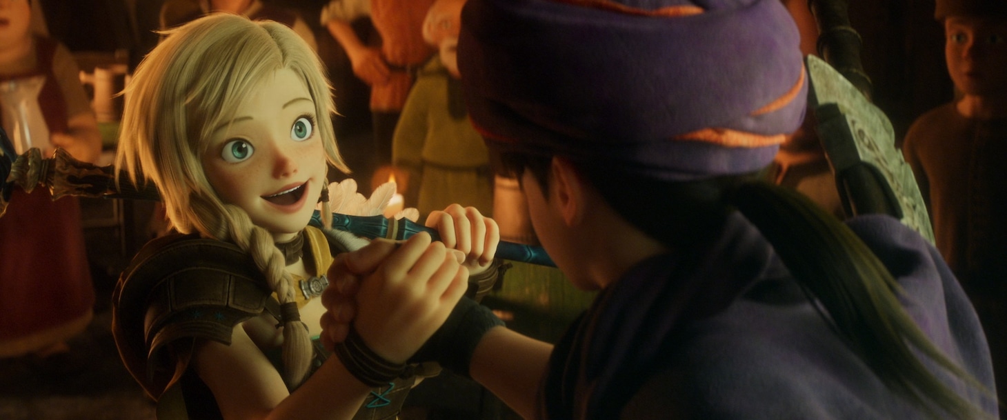 映画「ドラゴンクエスト ユア・ストーリー」より。