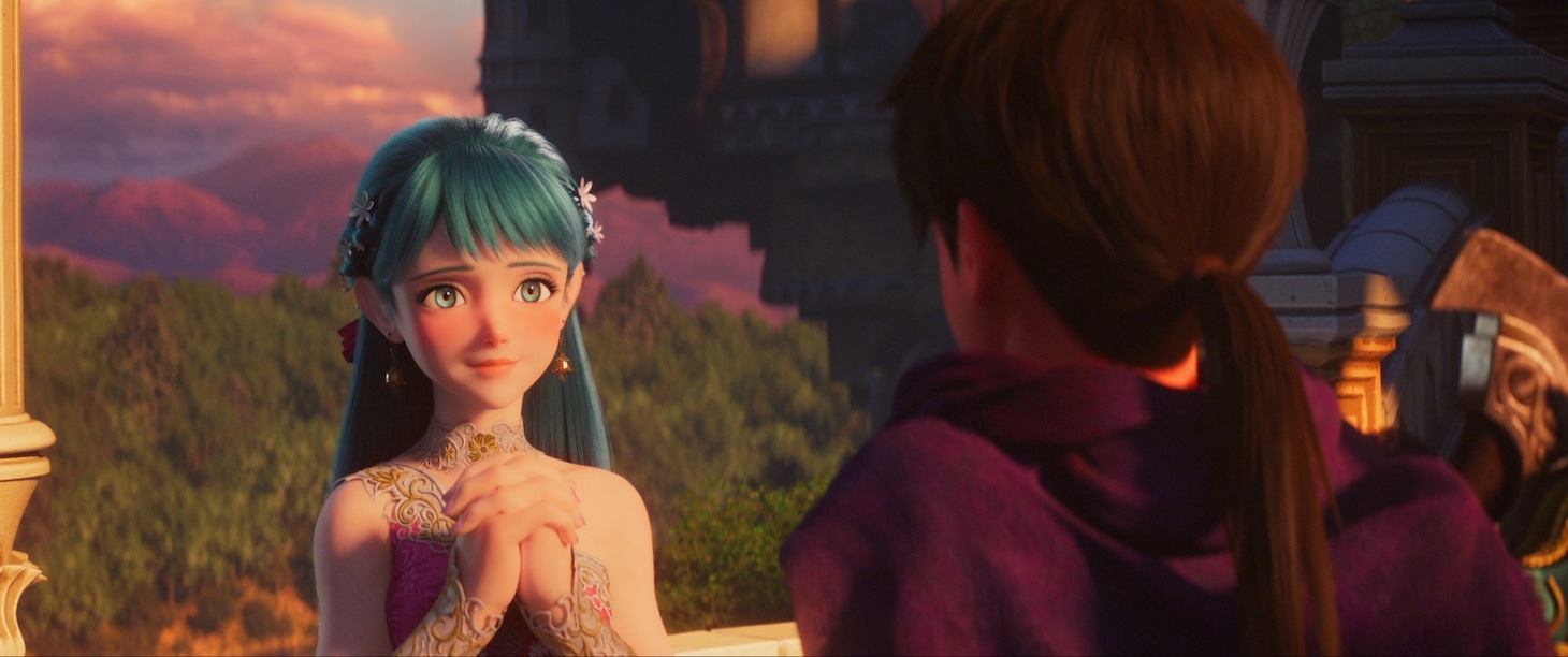 映画「ドラゴンクエスト ユア・ストーリー」より。