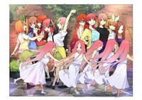 「五等分の花嫁」イラスト