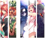 「五等分の花嫁」イラスト