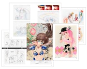 「幻夢戦記レダ <4Kリマスター> Blu-ray BOX」アートワークス