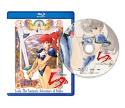 「幻夢戦記レダ <4Kリマスター> Blu-ray BOX」ディスク