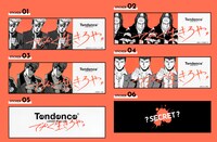 キャラクターステッカー