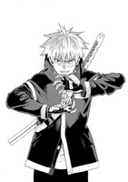 「トーキョー忍スクワッド」のカット。(c)田中勇輝・松浦健人/集英社