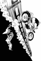 「ワイルド7」イラスト