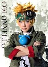 深澤大河扮するコロネロ。