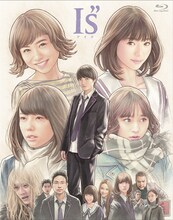 桂正和の描き下ろしイラストを使用した、「I"s」Blu-ray BOXのアウタージャケット。(c)桂正和／集英社