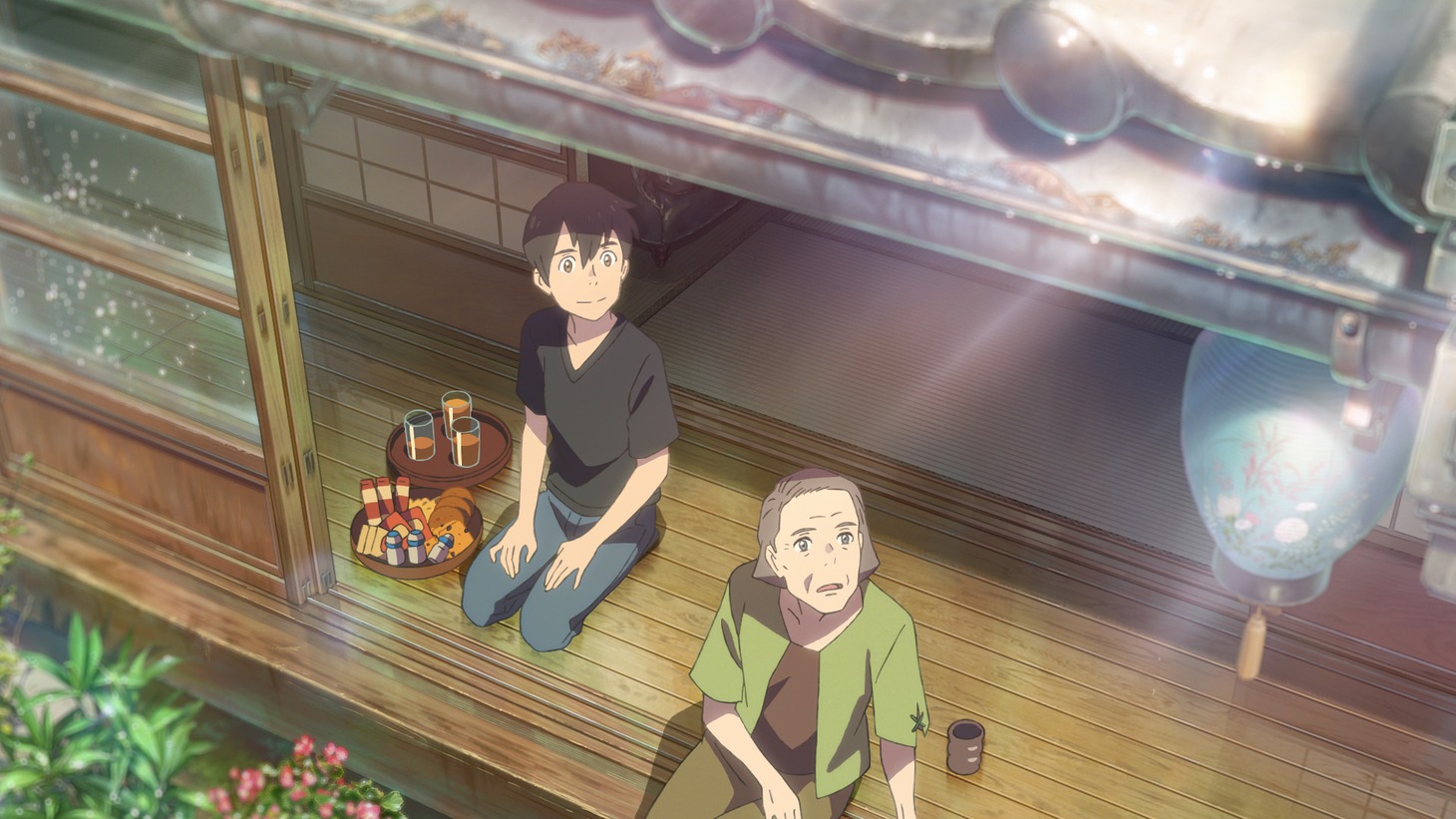 劇場アニメ「天気の子」より、冨美。
