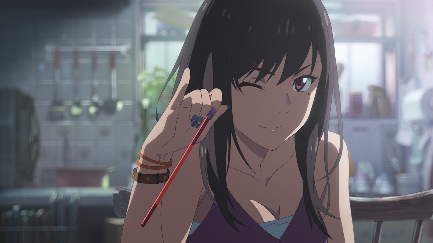 劇場アニメ「天気の子」より、夏美。