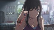 劇場アニメ「天気の子」より、夏美。