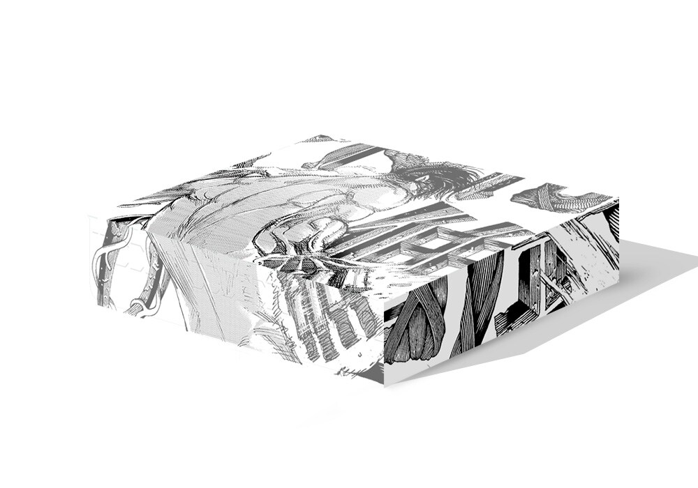 進撃の巨人展FINAL」の開催を記念したスペシャル限定BOX 進撃の巨人展FINAL 限定BOX」セブンネット限定で発売