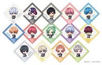 注文特典のコースター。