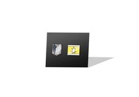 「2つのピンバッジ」