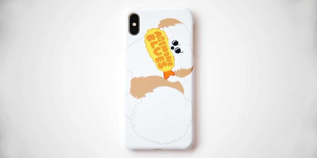 「あげものブルース（モコゾウ） スマートフォンケース」