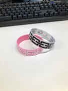 ラバーバンドのサンプル。