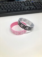 ラバーバンドのサンプル。