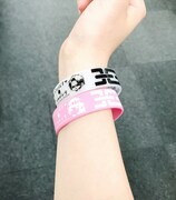 ラバーバンドのサンプル。