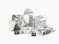 「進撃の巨人展FINAL 限定BOX」