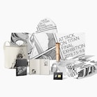 「進撃の巨人展FINAL」会場限定グッズをあつめた限定BOX登場、グッズ画像も