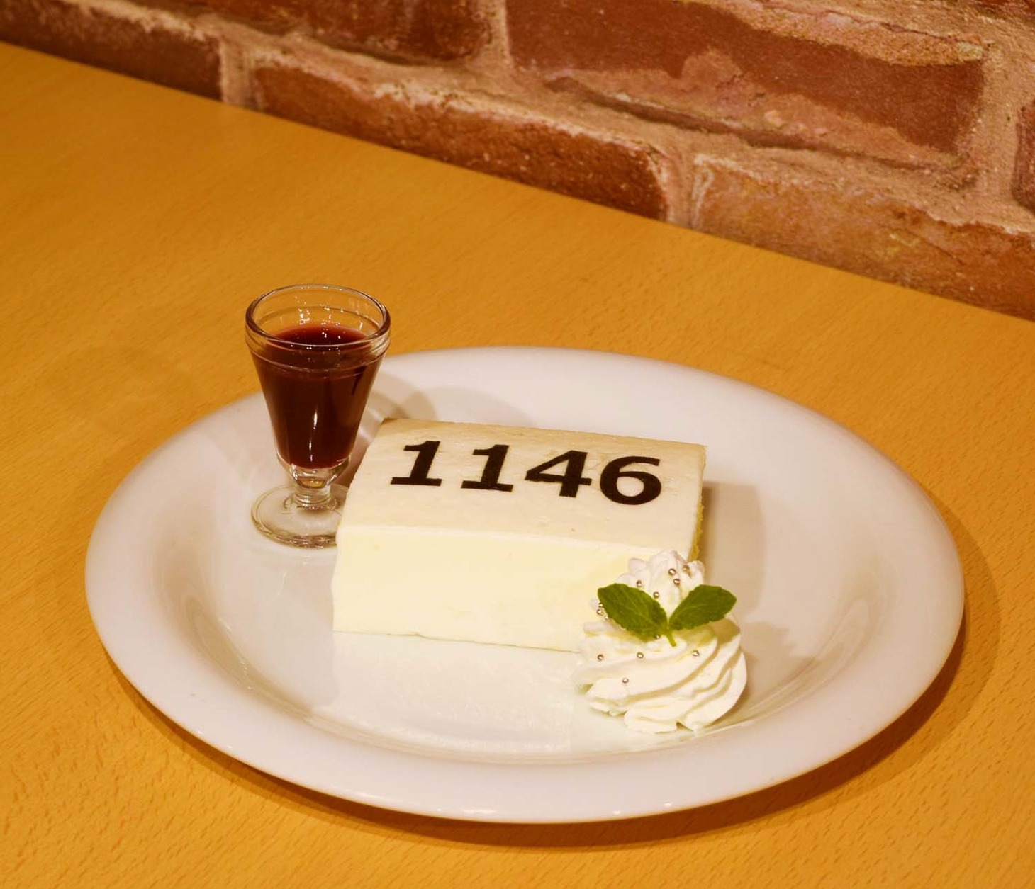 「「白血球（好中球）の仕事終わりチーズケーキ」」