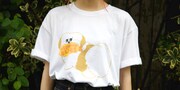 「あげものブルース（モコゾウ） Tシャツ」