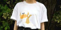 「あげものブルース（モコゾウ） Tシャツ」