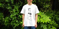「あげものブルース（顔） Tシャツ」