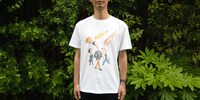 「あげものブルース（表紙絵） Tシャツ」