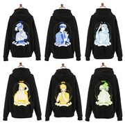 「新テニスの王子様」のキャラプリントパーカー。