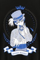 「新テニスの王子様」キャラプリントパーカー（越前リョーマ）