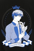 「新テニスの王子様」キャラプリントパーカー（手塚国光）