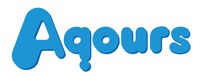 Aqoursのロゴ。