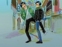 「ダブル」イラスト