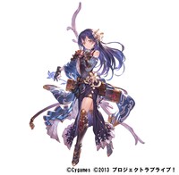 「グランブルーファンタジー」×「ラブライブ！」コラボレーションイラスト、園田海未。