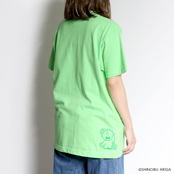 「こんなこいるかな　キャラクターTシャツ やだもん」