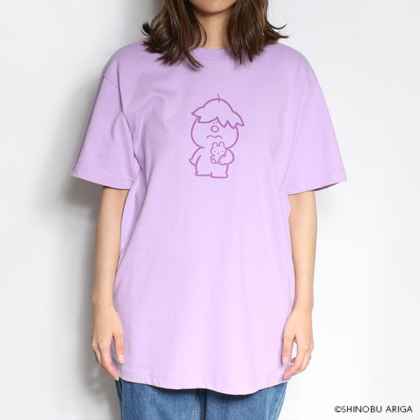 「こんなこいるかな　キャラクターTシャツ ぶるる」