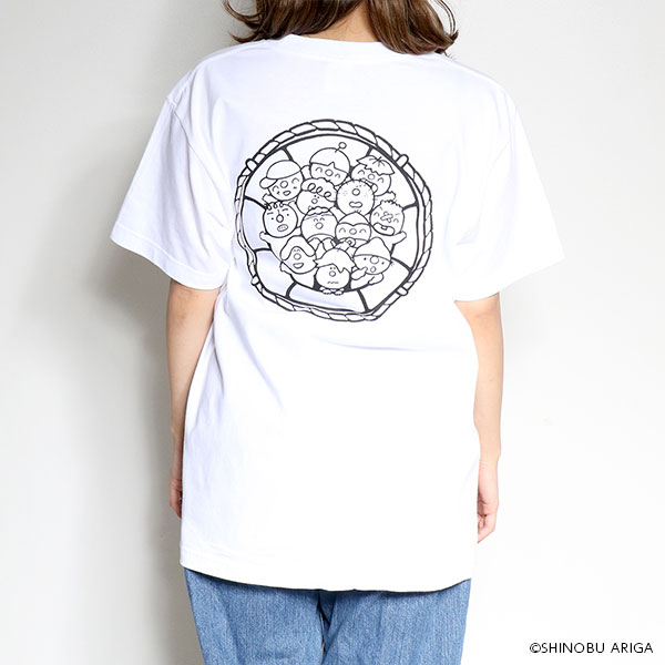 「こんなこいるかな うきわTシャツ」