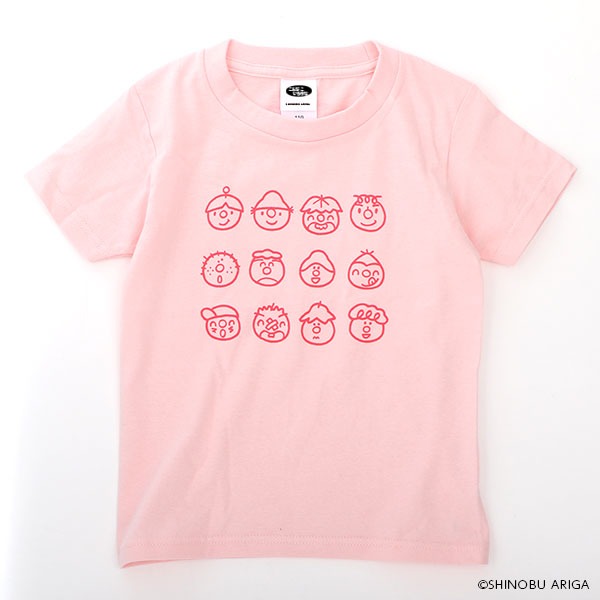 「こんなこいるかな 全員集合Tシャツ」