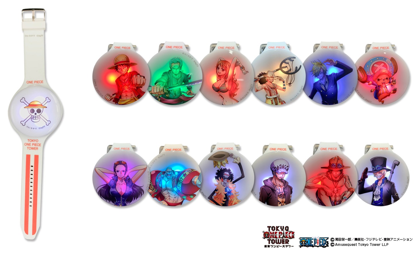 「ONE PIECE LIGHT BAND」