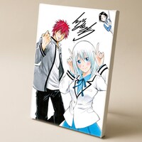 「鬼のようなラブコメ」のパネル。