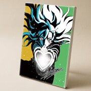 「魔法少女サイト」のパネル。