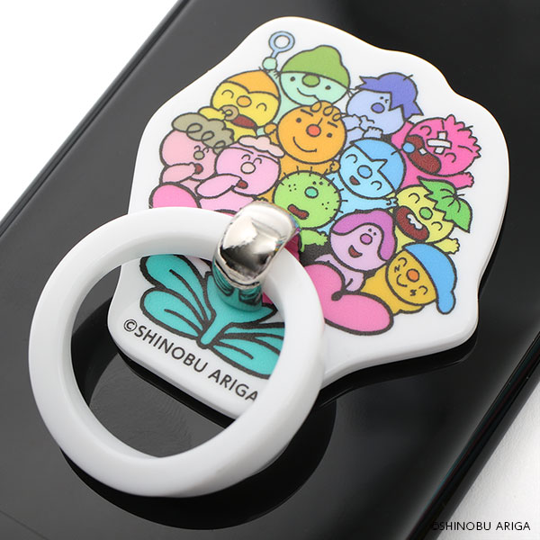 「こんなこいるかな スマホリング」