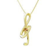 「『ピアノの森』ショパンのト音記号ペンダント」