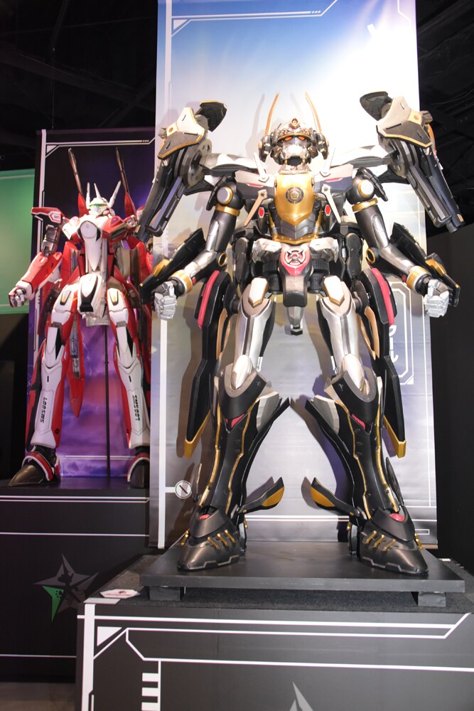 河森正治EXPO限定　YF-19 limited ver. 河森正治EXPO」開幕！幻の企画資料にドームシアター、立体無限拳まで