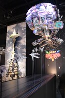 「メインパビリオン」の様子。